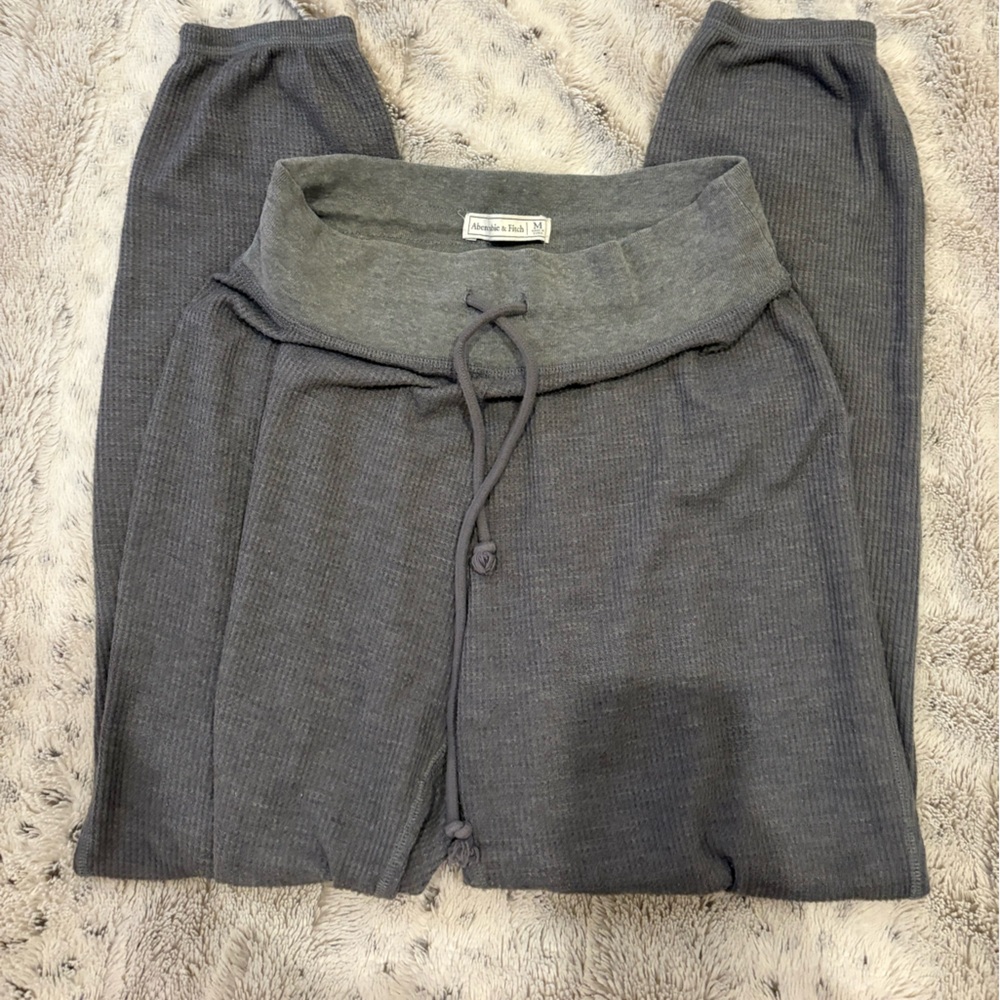 Abercrombie & Fitch Heather Gray Sweatpants